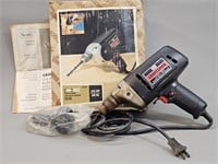 Sears 3/8" Electric Drill Model 315.10410 Untested