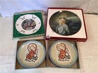 Schmib, Royal Doulton and Barnard Collector Plates
