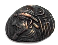 100-300 AD Kingdom of Elymais AE Tetradrachm