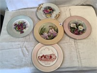 Assorted Collector Plates