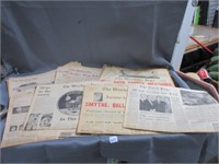 1960's Newspapers