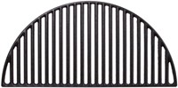 BBQ Grill 18-in Cast Iron Half Moon Cooking Grate