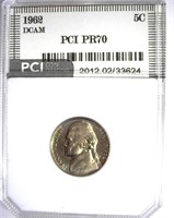 1962 Nickel PCI PR-70 DCAM