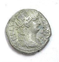 50-68 AD Alexandria Nero BIL Tetradrachm
