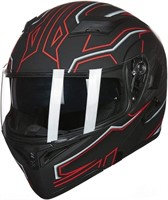 Full Face Motorcycle Helmet (L)