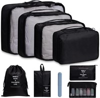 OrgaWise Packing cubes Travel Storage Bags 9