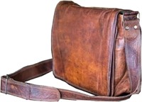 15"  Full Flap Messenger Saddle Bag