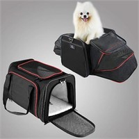 X-ZONE PET Expandable Travel Dog Carrier with