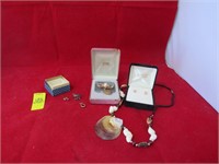 Costume Jewelry -- This is lot 184 not 185