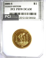 2009-S Sacagawea PCI PR-70 DCAM