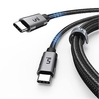 USB C to USB C Cable 100W 10ft