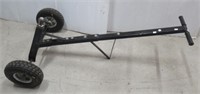 Trailer dolly with 1 7/8" ball.