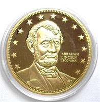 Northern Leaders Medal Proof Lincoln