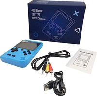 Gameboy Blue - Retro Mini Game