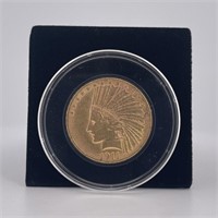 1911 Indian Head $10 Gold Coin