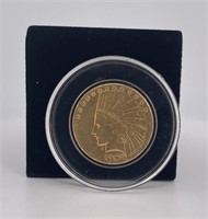 1909 D Indian Head $10 Gold Coin