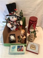 Snowmen and Assorted Christmas Items