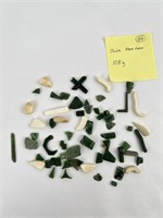 Alaskan Jade Freeform Pieces
