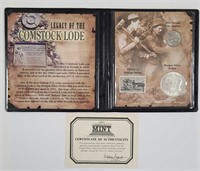 Legacy of the Comstock Lode 1921 Morgan Dollar