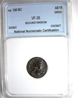CA. 150 BC Seleukid Kingdom NNC VF-35 AE19