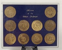 Missions of the Orbiter Challenger Bronze Medals