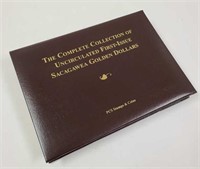 2000-08 Complete Sacagawea Coin & Stamp Album