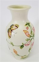 Jane Seymour Coral Canyon Hand Painted Vase
