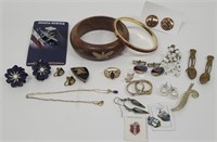 Lot of Fashion Jewelry & Collectibles