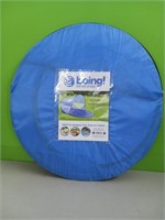 INSTANT  SHADE POP-UP TENT.  80" X 41"  X 37"