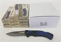 11 Frost Cutlery FC-14 Pocket Knives