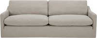 Stone & Beam Rustin  Couch, 89"W, Flax