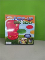 Pop-up  Disc Golf