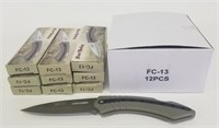 10 Frost Cutlery FC-13 Pocket Knives
