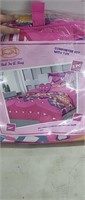 NEW Twin Size Comforter 3pc Set, Sweet Pink