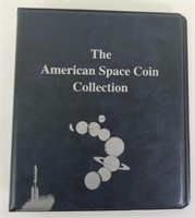 The American Space Coin Collection with Binder
