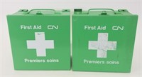 2 Canadian National Mountable First Aid Kits