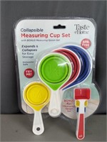 New Collapsible Measuring Cup Set