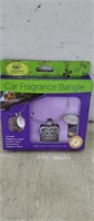 Car Fragrance Bangle - Lemongrass Scent