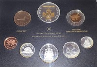 Canadian 2006 proof set w/ Silver.