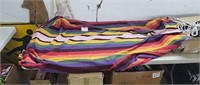 Portable Rainbow Hammock w/ Stand & Carrying Case