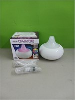 Humidifier  With Aroma Diffuser
