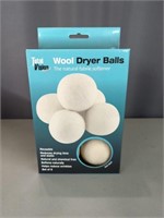 Wool Dryer Balls Set of 5