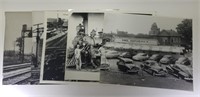 5 Black and White Historical Transportation Photos