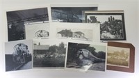 9 Black and White Railroad Photographs