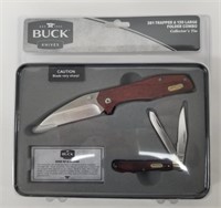 Unopened Buck Pocket Knives Gift Set