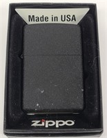2012 Unfired Zippo Black Matte Lighter