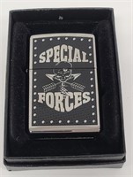 2010 Unfired Special Forces Zippo Lighter w/ Box