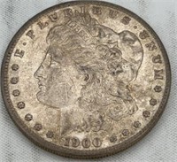 1900s Morgan dollar