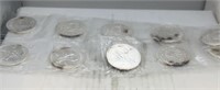 10 1 troy oz silver rounds The American Prospector
