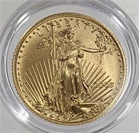 2006 U.S. 1/10 Oz. 5 Dollar Gold Eagle Coin